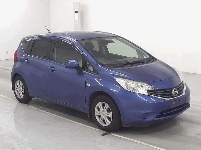 NISSAN NOTE 2014