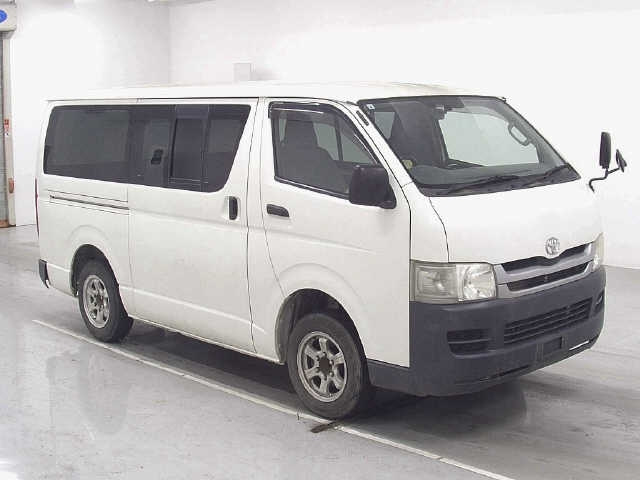 TOYOTA HIACE VAN 2008