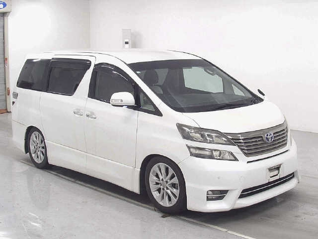 TOYOTA VELLFIRE 2009