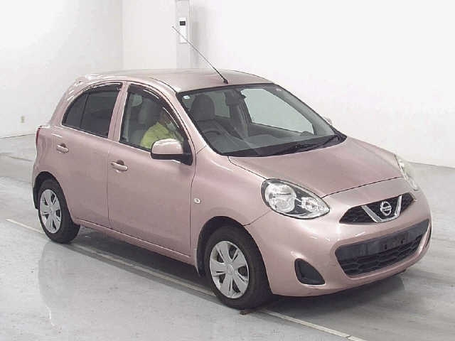 NISSAN MARCH 2014