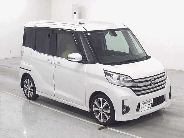 NISSAN DAYZ ROOX 2015