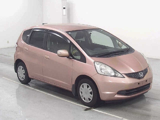 HONDA FIT 2010