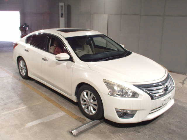 NISSAN TEANA 2014