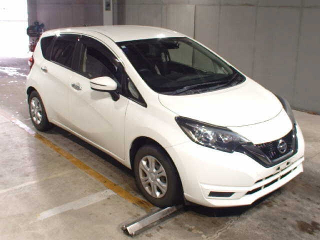 NISSAN NOTE 2018