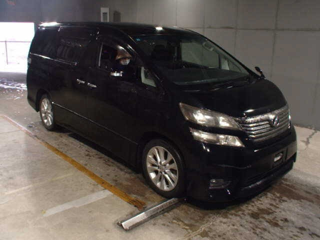 TOYOTA VELLFIRE 2008