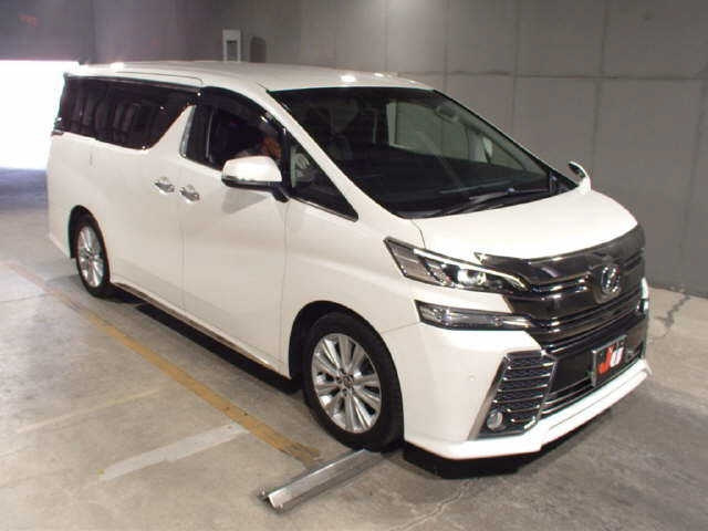 TOYOTA VELLFIRE 2015
