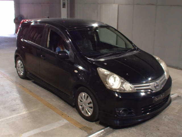 NISSAN NOTE 2010