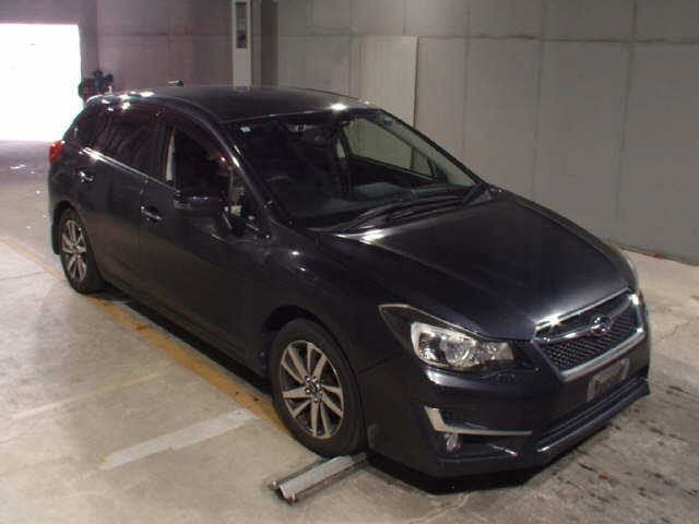 SUBARU IMPREZA 2015