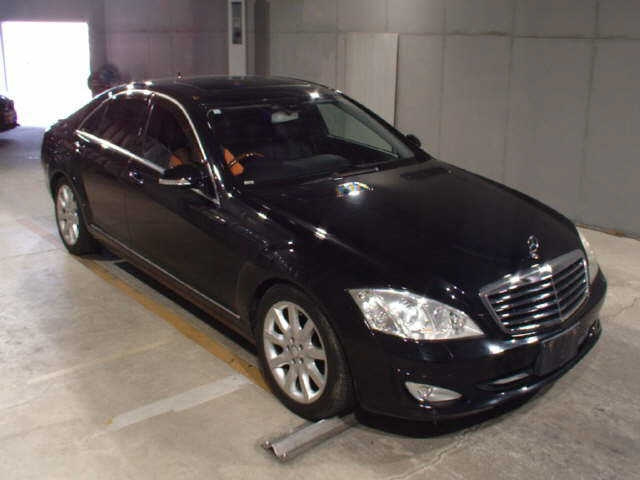 MERCEDES BENZ S CLASS 2008