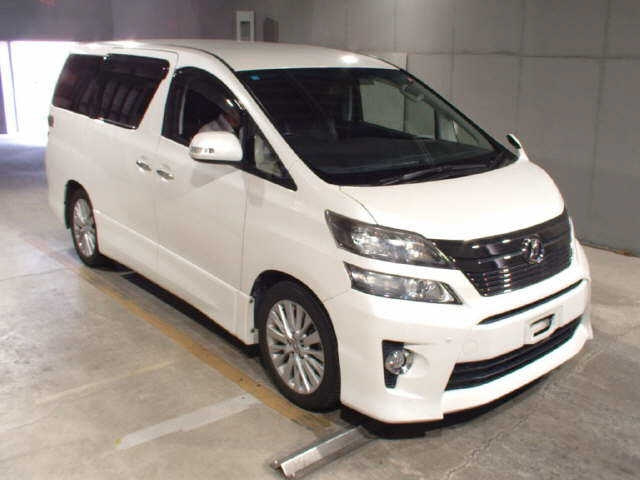 TOYOTA VELLFIRE 2012