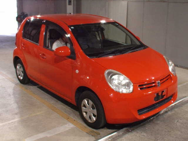 TOYOTA PASSO 2012