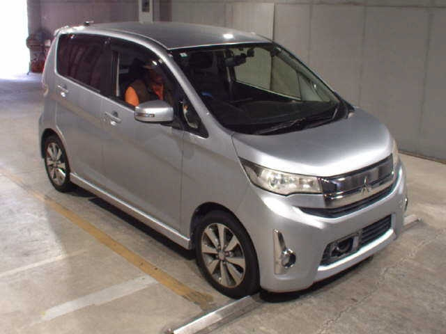 MITSUBISHI EK CUSTOM 2015