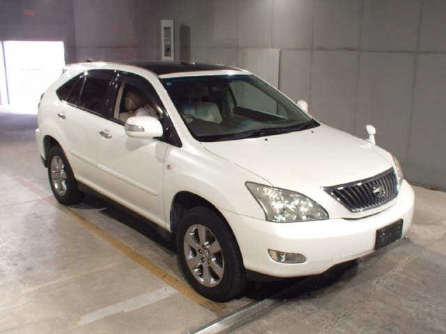 TOYOTA HARRIER 2010