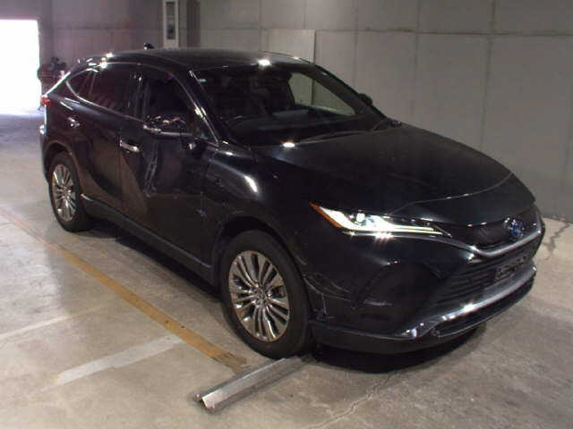TOYOTA HARRIER 2021
