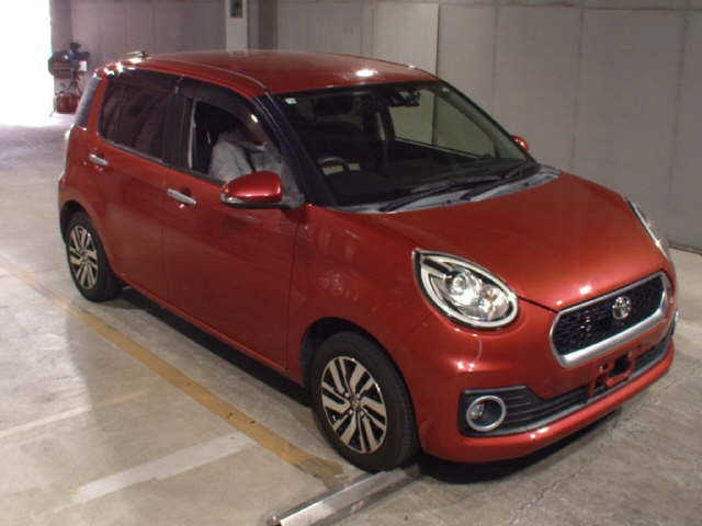 TOYOTA PASSO 2016
