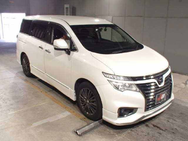 NISSAN ELGRAND 2016