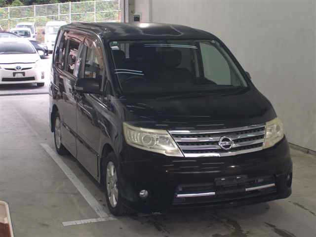 NISSAN SERENA 2008