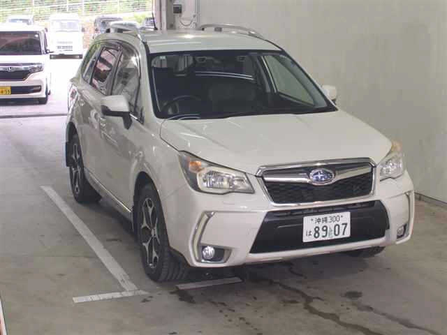 SUBARU FORESTER 2013