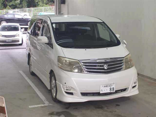 TOYOTA ALPHARD 2007