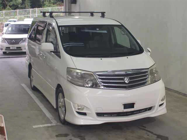 TOYOTA ALPHARD 2006