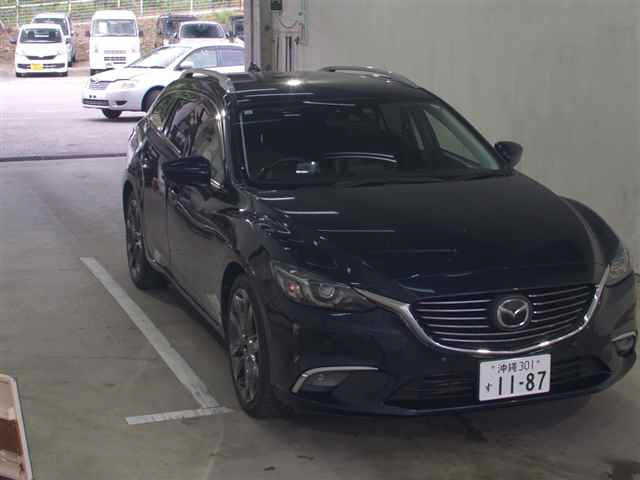 MAZDA ATENZA WAGON 2015