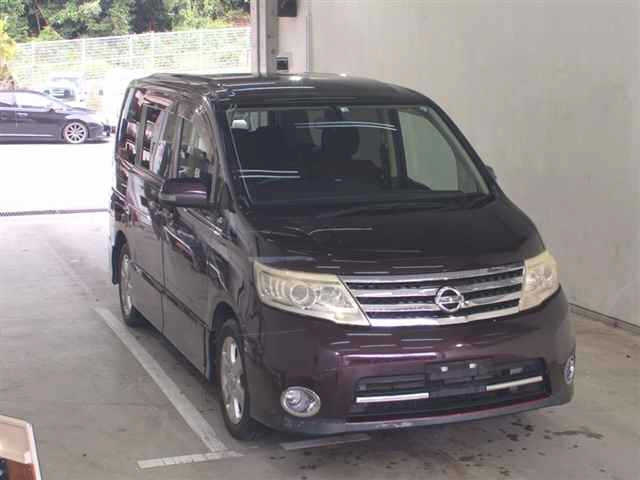 NISSAN SERENA 2008