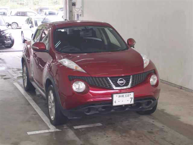 NISSAN JUKE 2011