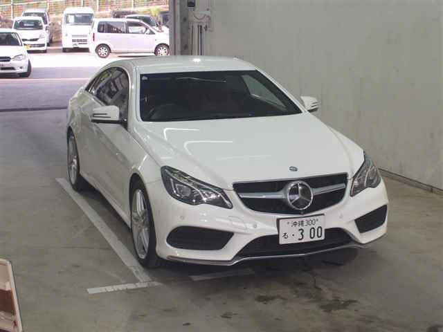 MERCEDES BENZ E CLASS 2014