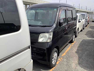 DAIHATSU HIJET VAN 2013