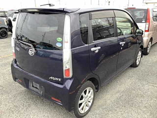 DAIHATSU MOVE 2012