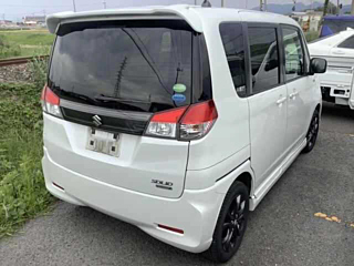 SUZUKI SOLIO 2014
