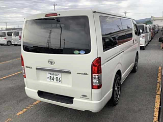 TOYOTA HIACE VAN 2017