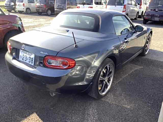 MAZDA ROADSTER 2011