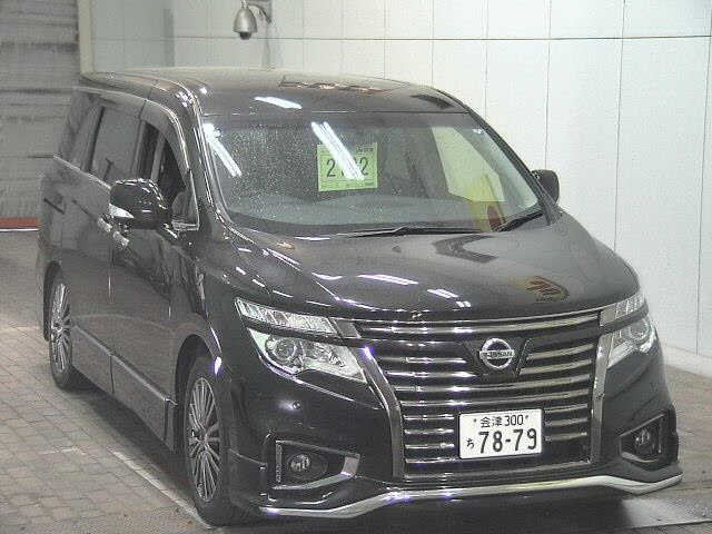 NISSAN ELGRAND 2015