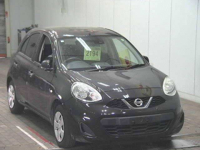 NISSAN MARCH 2021