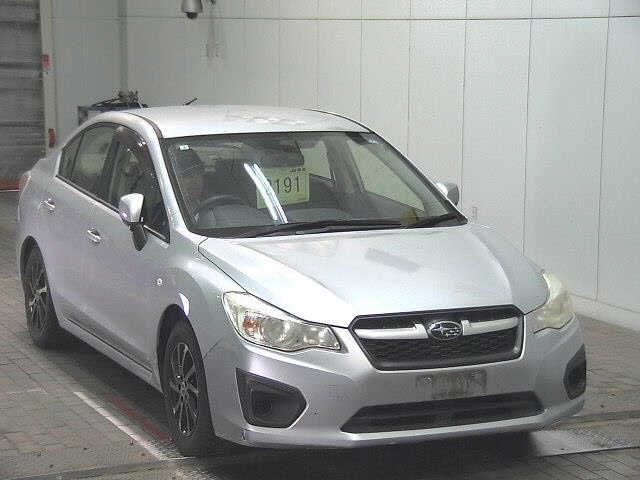SUBARU IMPREZA G4 2012