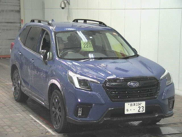 SUBARU FORESTER 2023