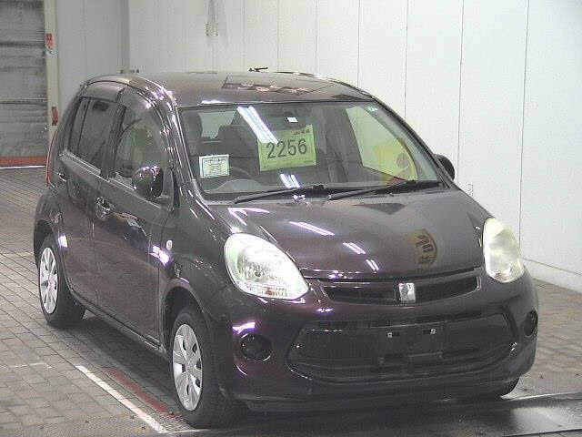 TOYOTA PASSO 2016