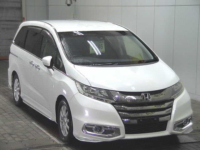 HONDA ODYSSEY 2016