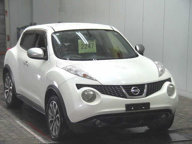 NISSAN JUKE 2012