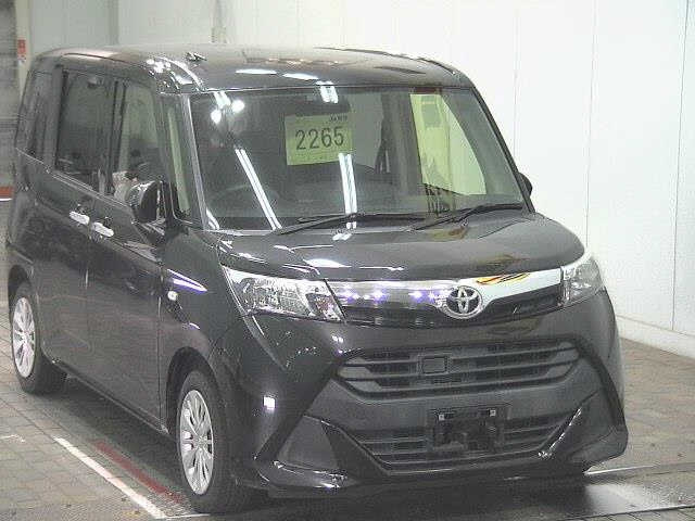 TOYOTA TANK 2017