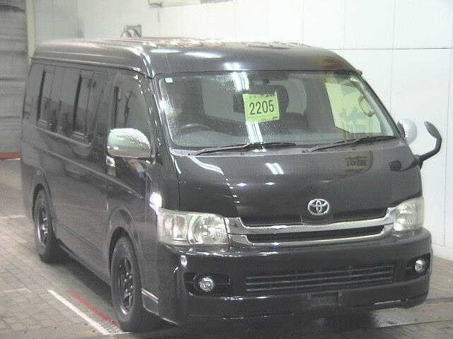 TOYOTA HIACE 2007