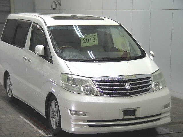 TOYOTA ALPHARD 2005