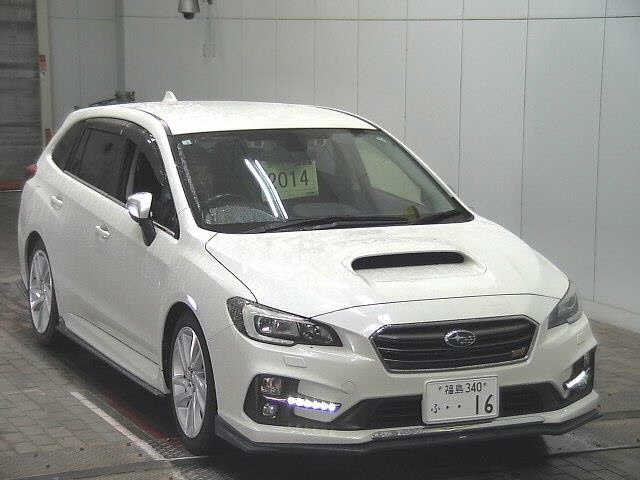 SUBARU LEVORG 2016