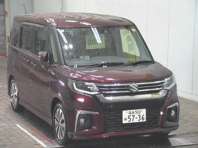 SUZUKI SOLIO 2022