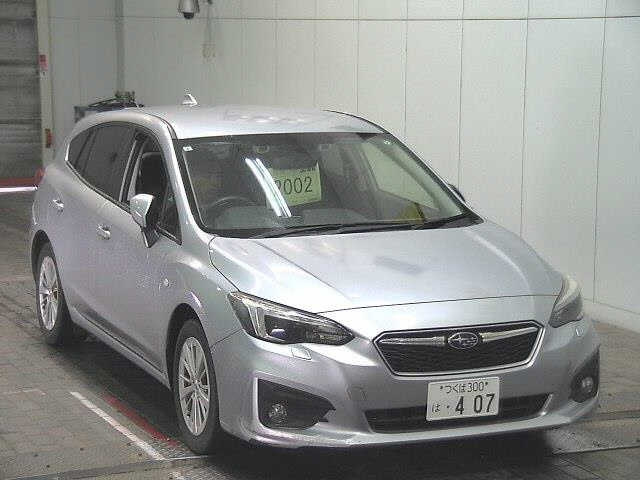 SUBARU IMPREZA 2017