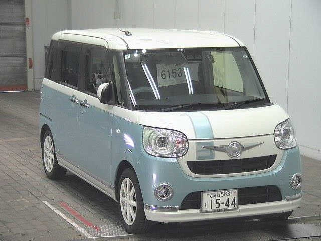 DAIHATSU MOVE CANBUS 2017