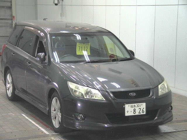 SUBARU EXIGA 2012