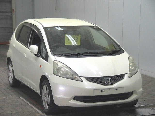 HONDA FIT 2008