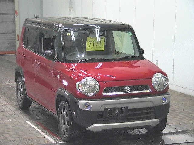 SUZUKI HUSTLER